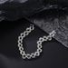 Jewelry New Personalized Dot Diamond Geometric Roman Bracelet_ipsvogv.com