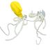 Unisex Exaggerated Pearl Bow Chain Tassel Earrings New Style Unique Personality Earrings Light Luxury Exquisite_ipsvogv.com