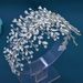 New Headwear Bridal Dress Accessories Handmade Rhinestone Comb Wedding Dress Hair Accessories_ipsvogv.com