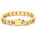 Men's Jewelry 10MM Diamond Studded Stainless Steel Cuban Chain Bracelet Personalized High Grade Titanium Steel Accessory Chain_ipsvogv.com