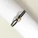 Fashion 316L Stainless Steel Trinity Ring String Bracelet Three Rings Hand Strap Couple Bracelets For Women And Men_ipsvogv.com