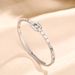 Beimu Zirconia Titanium Steel Light Luxury Fashion Ins Minimally Small And Unique Non Fading Bracelet Hand Accessories_ipsvogv.com