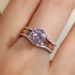 Cao Shi Fashion Six Claw Cubic Zirconia Ring Single Ring Women's Popular Engagement Dinner Ring_ipsvogv.com
