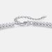 Heart Shaped Simple Sterling Silver Bracelet Female S925 Silver Love Ice Flower Cut High Carbon Diamond Hand Jewelry_ipsvogv.com
