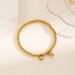 New Inheritance Lotus Peng Titanium Steel Bracelet Female Personality Design Lotus Bead Bracelet Versatile Lifeyear_ipsvogv.com