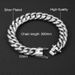 Stainless Steel Hip-Hop Niche Ins Trend Gold Vacuum Fashion Men's High-End Sense Dragon Head Buckle Cuban Bracelet_ipsvogv.com