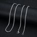 New Style Sweater Chain Titanium Steel Color Retention Vacuum Gold Plated Square Pearl Necklace_ipsvogv.com