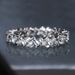 Cao Shi Fashion Ins Jewelry Personalized Trendy New Square Diamond Women's Copper Set Full Circle Zircon Tail Ring_ipsvogv.com