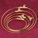 Stainless Steel DIY Hanger Large Accessory Buckle, Anti Allergic Ear Loop, Handmade Accessory, Opening Loop_ipsvogv.com