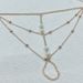 Trendy Pearl Multi Layer Finger Chain Female Ins Internet Celebrity Cute Metal Bracelet Jewelry_ipsvogv.com