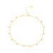 Women's Jewelry Titanium Steel Bead Bracelet Hand Jewelry Stainless Steel Non Fading Ins Texture Multi Color Matching Anklet_ipsvogv.com