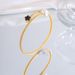 Unisex Versatile retro simple new stainless steel flower bracelet hot selling popular ins women's bracelet_ipsvogv.com