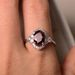 Sanjieins New Women's Inlaid Zircon Fashion Single Ring Pomegranate Red Handmade_ipsvogv.com
