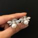 Cao Shi French Style Women's Bee Cute And Lively In Summer, Pearl Insect Earrings, Super Fairy Earrings_ipsvogv.com