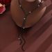 Diamond Tassel Clavicle Chain - Luxury Layered Necklace With Sparkling Stones_ipsvogv.com