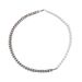 Splicing Stainless Cuban Chain For Street Fashion Titanium Steel Men's Pearl Necklace_ipsvogv.com