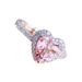 New Pink Diamond Fashion Alloy Inlaid Love Zircon For Women's Engagement Ring_ipsvogv.com
