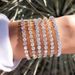 Popular Tennis Women's Zircon Plated Real Gold Hand Jewelry Full Of Dia Bracelet S5650_ipsvogv.com