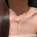 999 Sterling Silver Necklace Women's Color Spirit Snake Safety Buckle Pendant Niche Design Temperament Collarbone Chain_ipsvogv.com