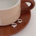 Women's Jewelry Fashion Simple High End Diamond Knotted Earrings Temperament Versatile Ear Buckle Earrings_ipsvogv.com