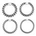 Jewelry Does Not Fade Titanium Steel Necklace W Omen's High End Hip Hop Necklace Jewelry Stainless Steel Cuban Chain Men_ipsvogv.com