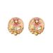 New Chinese Monet Garden Original Baroque Pearl Earrings Dreamy Flower Temperament New Fashion Women's Earrings_ipsvogv.com