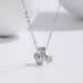 S Pure Silver Niche Design Surrounds The Pentagram Necklace, Light Luxury Versatile Star Pendant Temperament Collarbone_ipsvogv.com