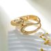 Trendy Minimalist Cold Style INS Wind Spliced Open Alloy Spring Wide Bracelet For Women Accessories_ipsvogv.com
