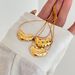 Unisex Hot Sale In Spring And Summer Titanium Steel Peach Heart Color Zircon Snake Chain Necklace_ipsvogv.com