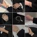 Hip Hop Trend Multi-layer Titanium Steel Bracelet For Men Women, Japanese Korean Instagram Street Minimalist And Cool_ipsvogv.com