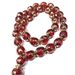 Muslim 33 oval laser Islamic architectural pattern prayer beads supply Arabic prayer beads manufacturer batch Prayer beads_ipsvogv.com