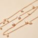 Jewelry Simple Fine Body Temperament Irregular Pearl Tassel Single-layer Waist Chain For Women_ipsvogv.com