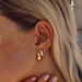 Simple Design Retro Earrings Geometric High End Light Luxury Simple Niche Design Earrings_ipsvogv.com