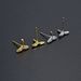 Women’s Jewelry Set Fashion Diamond Zircon Whale Tail Earrings Mermaid Tail Female Earrings Ins Style Net Red Style Spot_ipsvogv.com