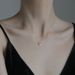 S Silver Cold Necklace 2020 Design Geometric Circle Temperament Female Ins Minimalist Clavicle Chain_ipsvogv.com