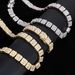 Unisex Hip Hop Cuban Chain Men's Trend Blingbling Cuban LinkChain Trend Men's Nightclub Accessories_ipsvogv.com