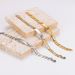 AML Fashion Stainless Steel 3:1NK Pressed Middle Flower Curved Tag Splicing Chain Hip-Hop Men_ipsvogv.com