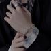 High Grade Snake Shaped Bracelet Unisex Men And Women Obsidian Hip Hop Retro Cuban Bracelet Couple Accessories Trendy And Cool_ipsvogv.com