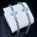 Hip Hop New 5mm Cross Round Zircon Bracelet Inlaid Zircon Men's Bracelet_ipsvogv.com