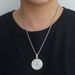Pendants & Charms Hip Hop Pendant Round Wheat Ear Medal Pendant Creative Trend Micro Inlaid Zircon Hip Hop Necklace For Men_ipsvogv.com