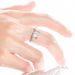 Emotional Construction, Niche Ring, Female Aloofness, High-end Color Zircon Design, Personalized Index Finger Fashion_ipsvogv.com