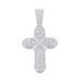 Unisex New Hot Selling Alloy Full Diamond Bundled Cross Pendant Fashion Trend Rap Men's Hip Hop Cuban Necklace_ipsvogv.com