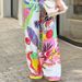 Women's Style Printed Loose Long Sleeve Wide Leg Pants Fashion Suit_ipsvogv.com