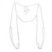 Multi Layer Rhinestone Waist Chain Leg Chain Thigh Chain Female Sexy Beach Bikini Body Chain Thigh Jewelry_ipsvogv.com