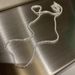 S Pure Silver Sand Necklace For Women's Explosive Sparkling Ins, With A High-end Feel, Simple And Versatile New_ipsvogv.com
