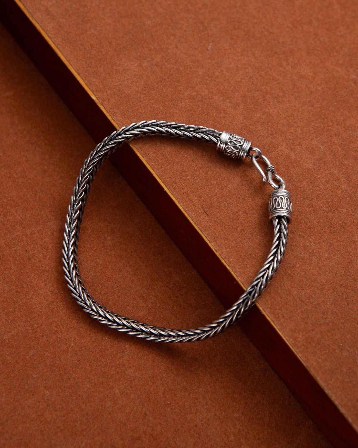 Men's Fashion Stainless Titanium Steel Hip Hop Style Wolf Head Bracelet Personality Trendy Cool Hand Jewelry_ipsvogv.com