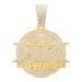 Unisex English Letters KINGS Full Diamond KK Pendant Hip Hop Rap Hiphop Cuban Chain Accessories_ipsvogv.com