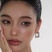 Women's Jewelry French Exquisite Square Earrings Light Luxury Niche Design High End Sense Unique Personality Hollow Hoop Earrings_ipsvogv.com