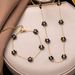 Spring Hot Selling New Colorful Floral Handmade Necklace With Vacuum Electroplating Quality That Is Not Easy To Fade_ipsvogv.com