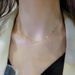 Fine Gold Neck Ring, Necklace, Women's Plain Titanium Steel, Non Fading Collarbone Chain, No Pendant_ipsvogv.com